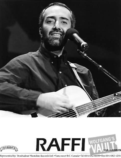 Raffi Vintage Concert Photo Promo Print at Wolfgang's