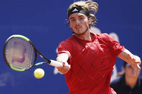 Download Greek Tennis Stefanos Tsitsipas Sports 4k Ultra Hd Wallpaper