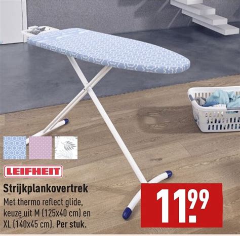 Leifheit Strijkplankovertrek Aanbieding Bij ALDI