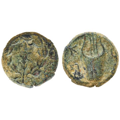 Simon Bar Kokhba Coin - Second Jewish Revolt Artifacts