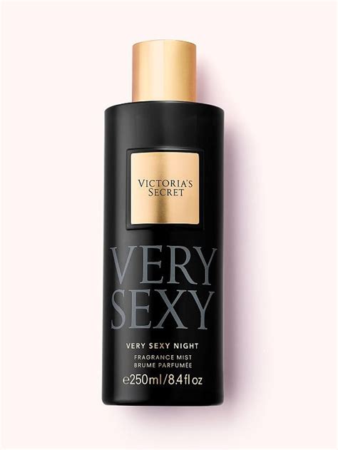 Victorias Secret Very Sexy Night Fragrance Mist 250ml Beautyspot Malaysias Health And Beauty