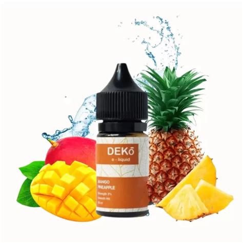 Deko Mango Pineapple Saltnic Ml Xo I D A Vape C Trung Thanh H A