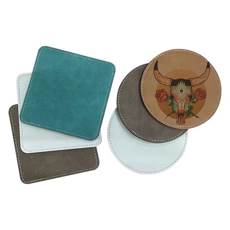 Prosub Wholesale Custom Print Logo Sublimation Blanks Coasters In