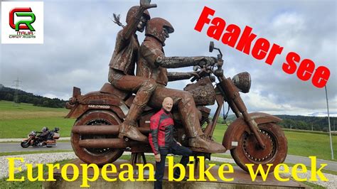 European Bike Week Faaker See 2022 YouTube