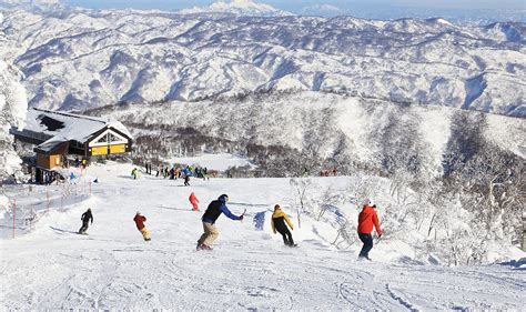 ゲレンデマップ・おすすめコース 野沢温泉スキー場