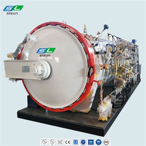 PED ASME Approved Customized 1 0MPa Autoclave Composite Carbon Steel