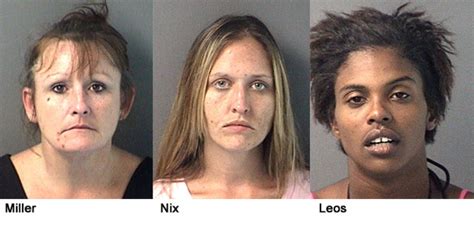 Three Arrested On Prostitution Charges