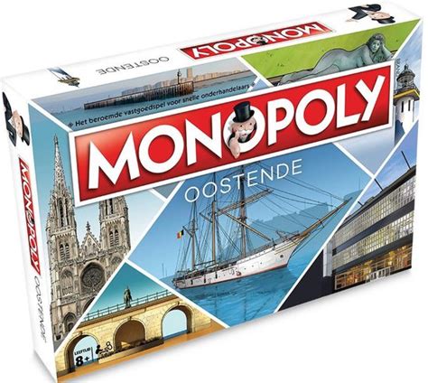 Monopoly Oostende Bordspel Games Bol