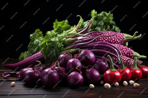 Premium AI Image | Exotic Vegetables