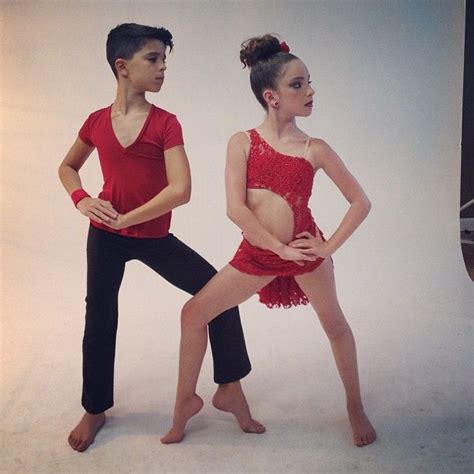 Dance Moms Miami Lucas and Kimmy during their tango shoot. | Dance moms ...