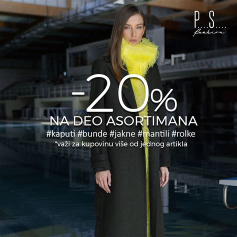 Na Ozna En Deo Asortimana U E Shopping Center