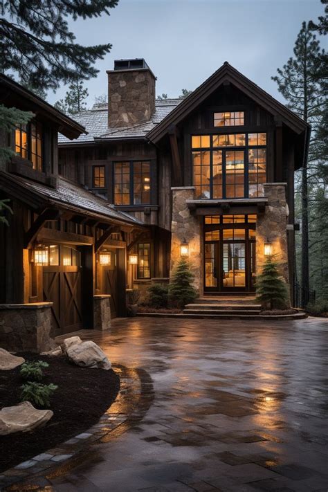 Pin By Laurel Mccormick Ray On Mountain Cabin In House With