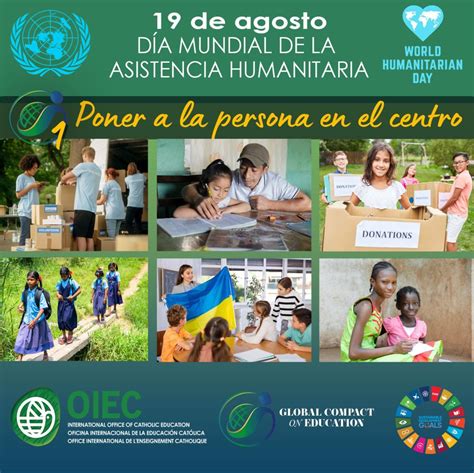 19 de Agosto Día Mundial de la Asistencia Humanitaria Organización