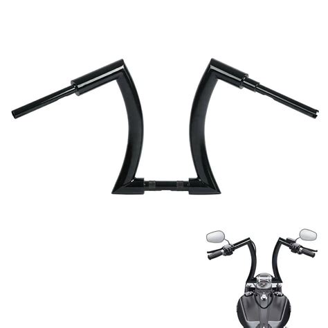 Motorcycle 12 14 16 Rise 2 Ape Hanger Handlebar For Harley Touring Road