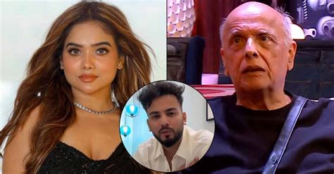 Bigg Boss Ott 2 Mahesh Bhatt Kisses Manisha Rani Netizens State Her