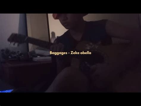 Baggages Zeke Abella Cover Youtube