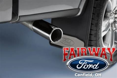 21 Thru 23 F 150 OEM Ford Chrome Tail Pipe Exhaust Tip Stainless 3 Inch