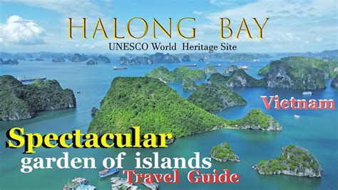 K Ha Long Bay Vietnam Spectacular Garden Of Islands Travel