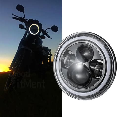 Angel Eyes Headlights Motorcycle