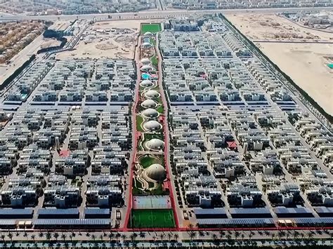 Masdar Sustainable City Housing In Dubai Fully Charged Show