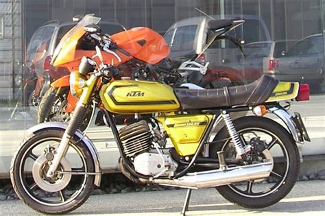 Review Of Ktm Comet Grand Prix 125 Rs 1976 Pictures Live Photos