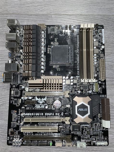 Asus Sabertooth 990fx R20 Am3 Fx материнська плата читайте опис 350 грн Комплектуючі та