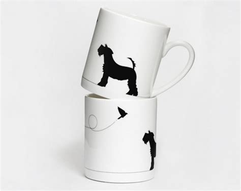 THE BEST DOG MUGS: FINE BONE CHINA DOG MUGS FROM TRICKII - PAWSH MAGAZINE | A New Breed of Dog ...