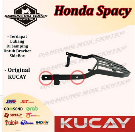 Promo Bracket Box Atau Breket STATIS KUCAY Honda Spacy KUCAY STATIS