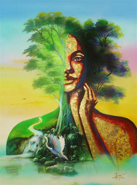 Mother Earth by gomezarts on DeviantArt