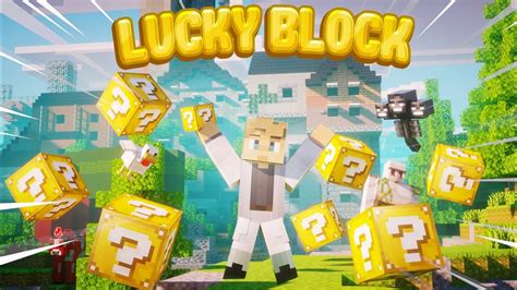 Minecraft Lucky Block Survival Game Play Video Youtube