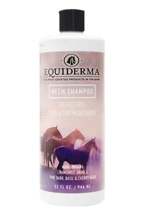 Equiderma Neem Shampoo 32 Oz — 2nd Round Equestrian