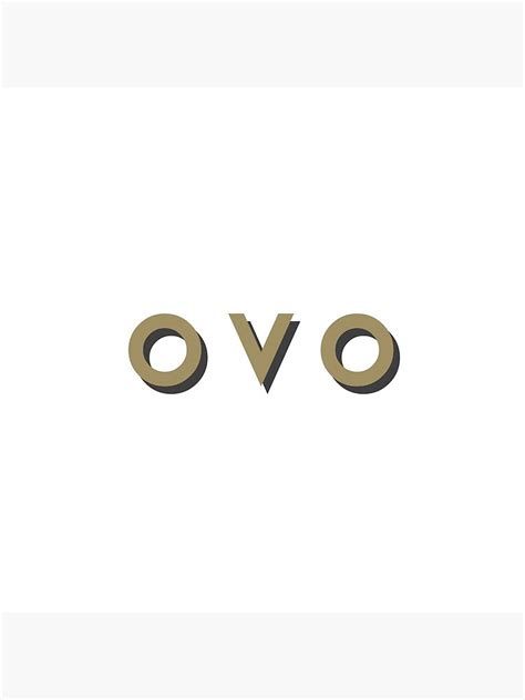 "DRAKE - OVO LOGO" Photographic Print for Sale by TheBoyOT | Redbubble