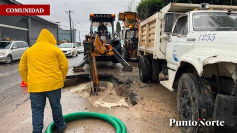 En tormenta quedan sin agua Zona Río Libertad y otras 20 colonias en