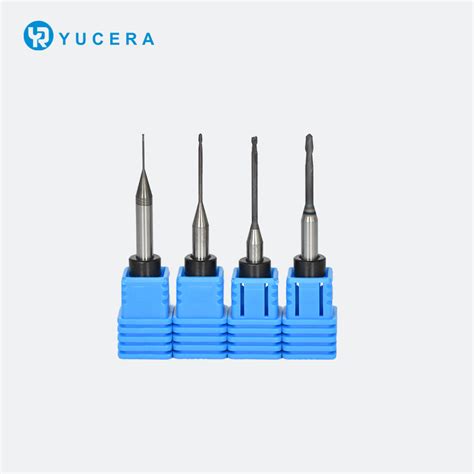 Yrc High Quality Dental Milling Burs For CAD Cam System Dental