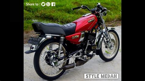 Koleksi Gambar Modifikasi Rx King Medan Motomadalika