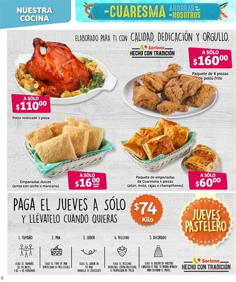 Folleto De Ofertas Quincenales De Soriana Hper Desde El Lunes De