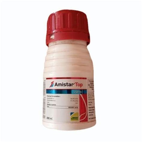 Liquid Syngenta Amistar Top Fungicide Packaging Type Bottle Ml