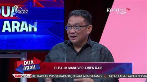 Di Balik Manuver Amien Rais DUA ARAH YouTube