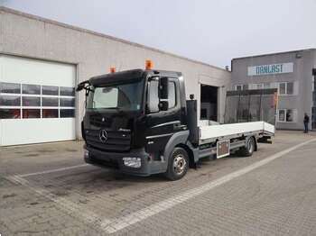 Mercedes Benz Atego 816L Autotransporter LKW kaufen in Dänemark