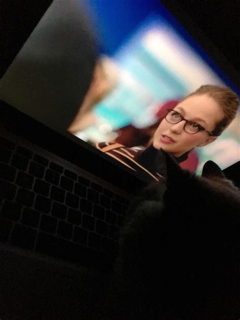 No Spoilers Kitties Just As Enthralled With Supergirl As I Am Hasnt