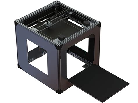 3D Printer With Custom Hot End Extruder On Behance