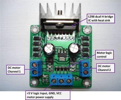 L298n motor driver module datasheet - todaylasem