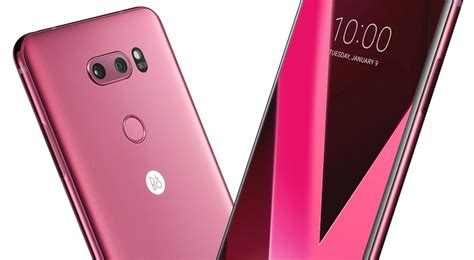 LG Announces Raspberry Rose V30 For CES