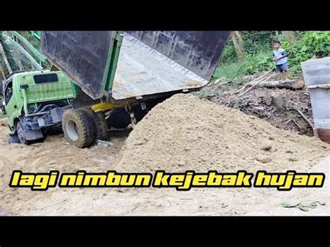 Proyek Tanah Timbun Lagi Nimbun Bokoper Erik Syaputra Jm Youtube