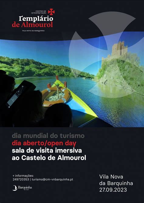 VILA NOVA DA BARQUINHA Hoje há Dia Aberto Open Day na visita imersiva