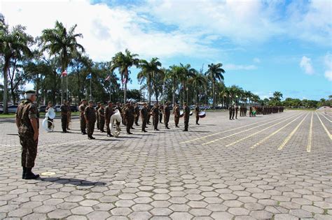 Comandante Militar Do Nordeste Realiza Visita Ao Comando Da Rm