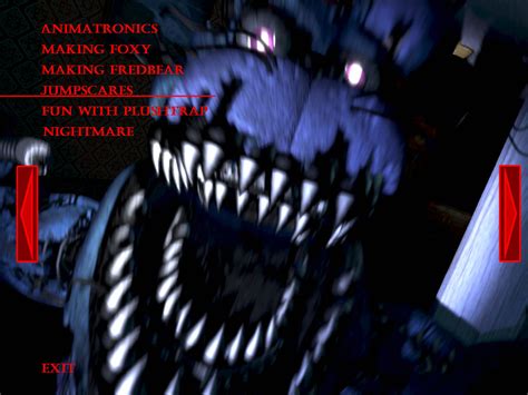 Fnaf4 Nightmare Bonnie Jumpscare By Kana The Drifter On Deviantart