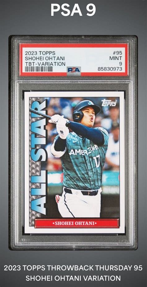 2023 Topps Throwback Thursday TBT SP Photo Variation 1990 SHOHEI OHTANI