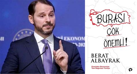 Berat Albayrak kitap çıkardı MarineDeal News