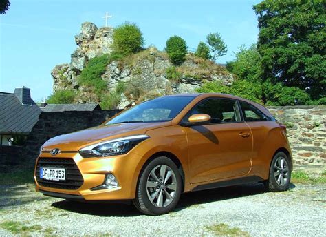 Test Tour Hyundai I20 Coupé KÜs Newsroom